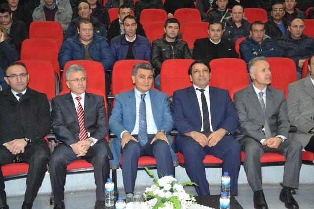 Balıkesir Emniyeti&rsquo;nden &Ouml;zel G&uuml;venlik&ccedil;ilere Eğitim 1