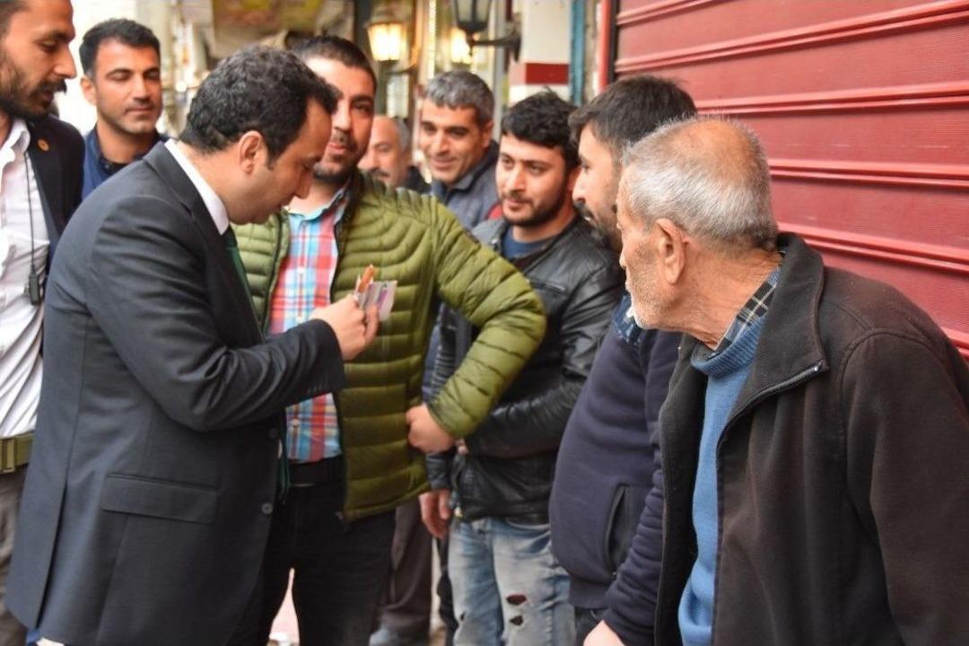 Nusaybin&rsquo;de Yenileme &Ccedil;alışmaları Hızla S&uuml;r&uuml;yor