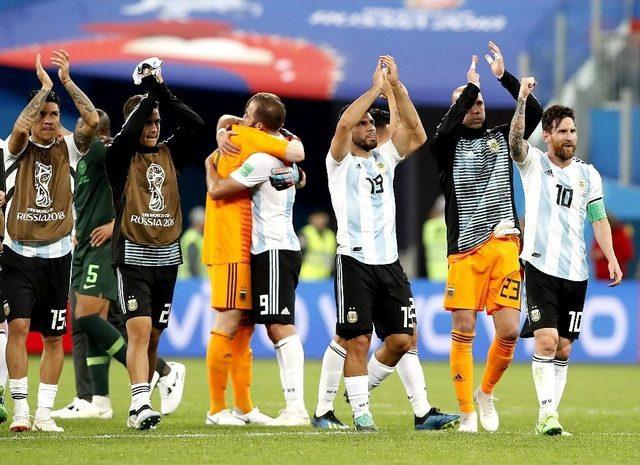 Arjantin, Dünya Kupası’nda Gruptan Çıktı