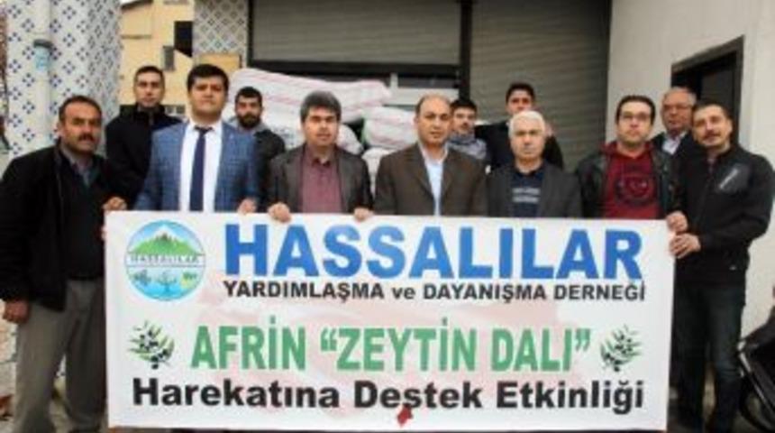 Antakya Hassalılar Derneği&rsquo;nden Mehmet&ccedil;iğe Giysi Desteği
