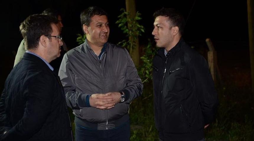 Vali &Uuml;nl&uuml;, Asker Ve Polisi Ziyaret Ederek Denetimlerde Bulundu