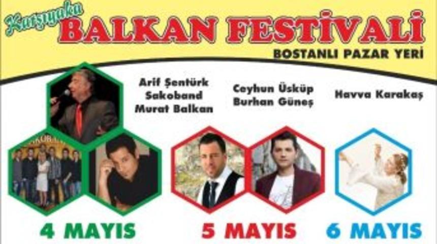 Karşıyaka Balkan Festivali İ&ccedil;in Geri Sayım Başladı
