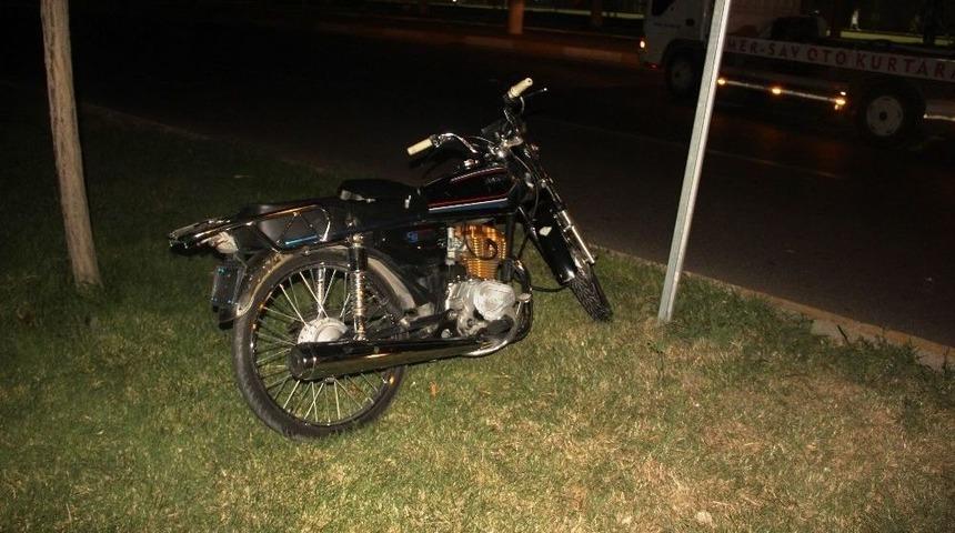 Motosikletin Çarptığı Çocuk Ağır Yaralandı