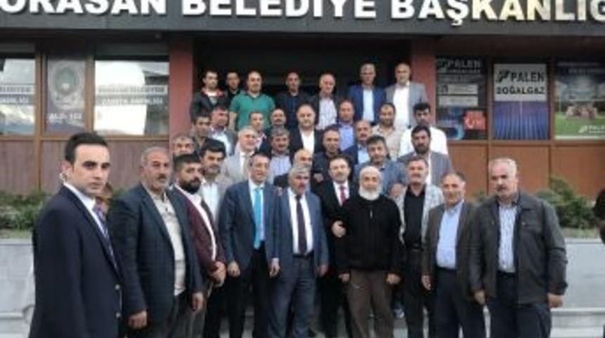 Altınok, Horasan&rsquo;da