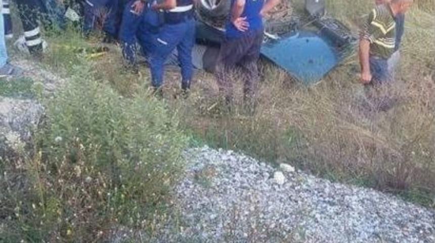 K&uuml;tahya&rsquo;da Trafik Kazası: 2&rsquo;si Ağır 4 Yaralı