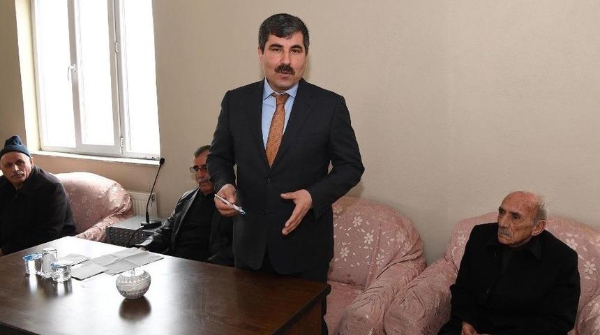 Başkan Asya, S&uuml;tl&uuml;ce Mahallesi&rsquo;nde Halkla Buluştu