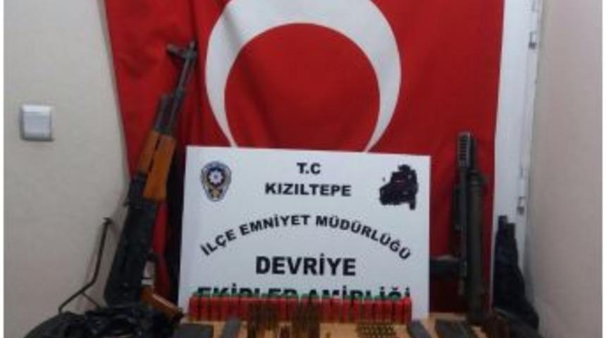 Kızıltepe&rsquo;de Kavga Sonrası Cephanelik Ele Ge&ccedil;irildi