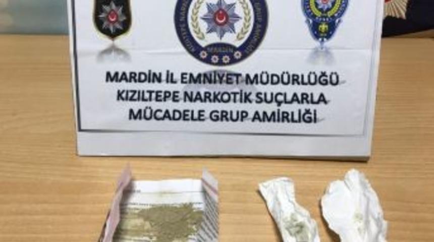 Kızıltepe&rsquo;de Bağımlılık Yapıcı Madde Ele Ge&ccedil;irildi
