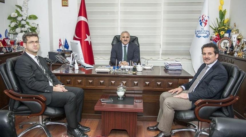 Vali Zorluoğlu&rsquo;ndan Kurum Ziyareti