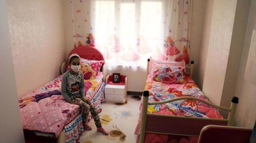 L&ouml;semi Hastası Sancar Odasına Kavuştu