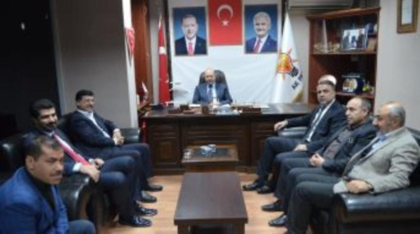 Budak&rsquo;a Ziyaretler S&uuml;r&uuml;yor