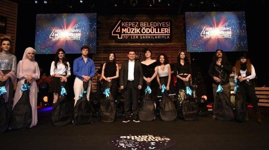 &lsquo;ulusal M&uuml;zik &Ouml;d&uuml;lleri&rsquo;ne Muhteşem Final