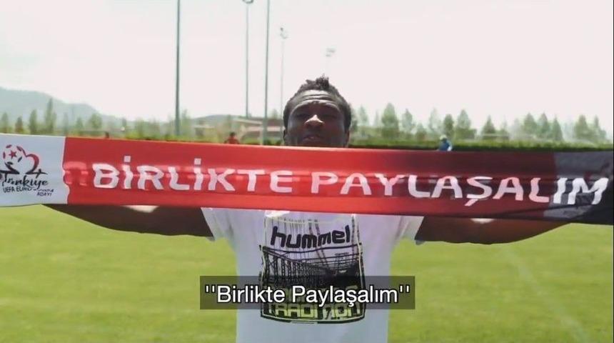 Kayserisporlu Futbolculardan T&uuml;rkiye&rsquo;nin Euro 2024 Adaylığına Tam Destek