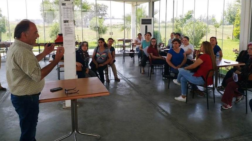 Aydınlı Kadınlar Yeni Mesleklerini İşbaşında &Ouml;ğrenecek