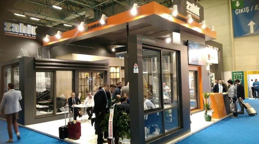 Zahit Al&uuml;minyum, Turkeybuild İstanbul Fuarı&rsquo;nda &Uuml;r&uuml;nlerini Tanıtacak