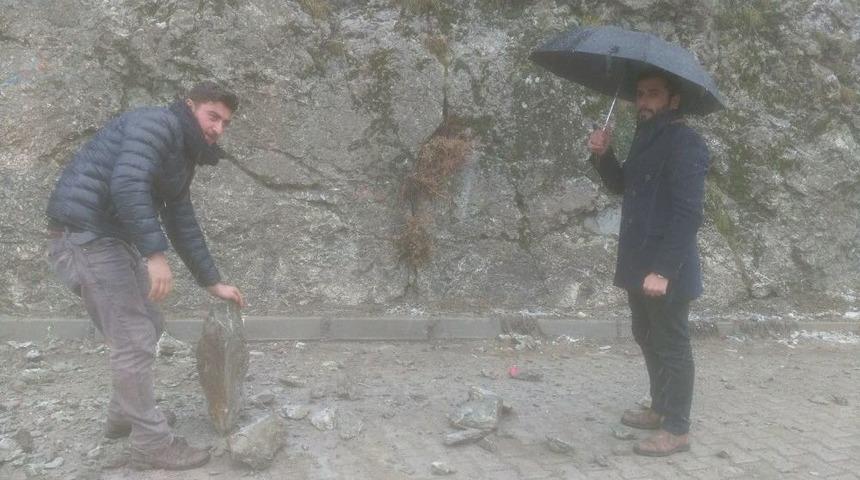 Dağg&ouml;l Mahallesi B&uuml;y&uuml;k Tehlike Atlattı