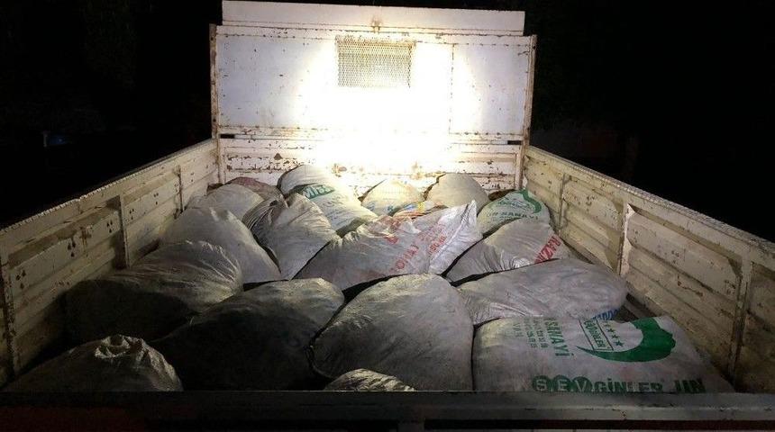 Jandarmanın Ka&ccedil;ak Avcılarla M&uuml;cadelesi Devam Ediyor