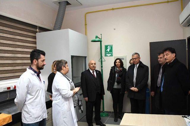 T&uuml;rkiye&rsquo;de &Ccedil;evre M&uuml;hendisliği Eğitimi Ve Araştırmaları &Ccedil;alıştayı Yapıldı 1