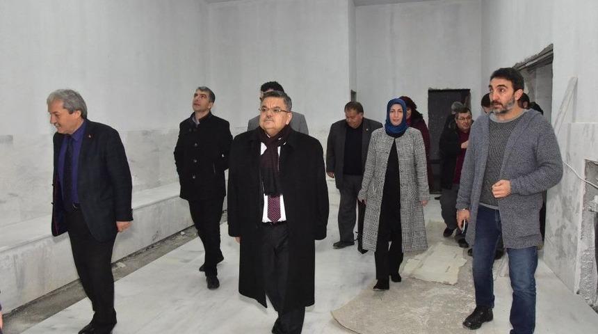 Osmanlı Hamamı Fizik Tedavi Ve Rehabilitasyon Merkezinde Sona Gelindi