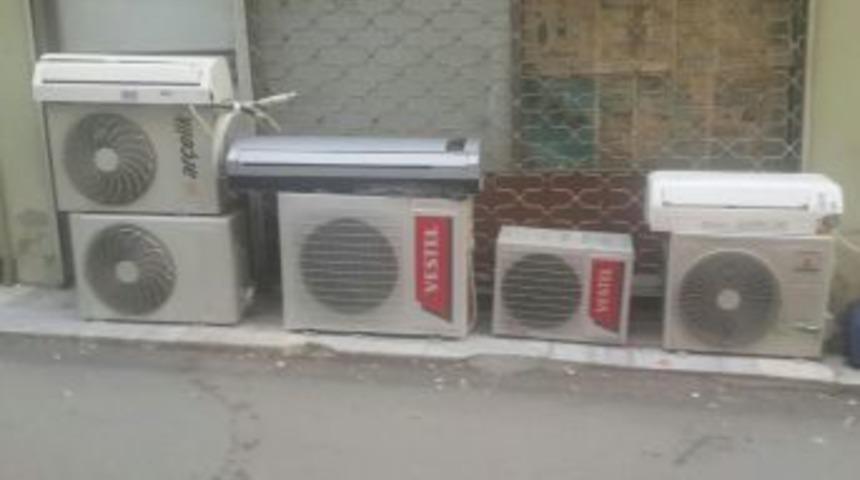 Hırsızlar İşkur&rsquo;un Klimalarını &Ccedil;aldı