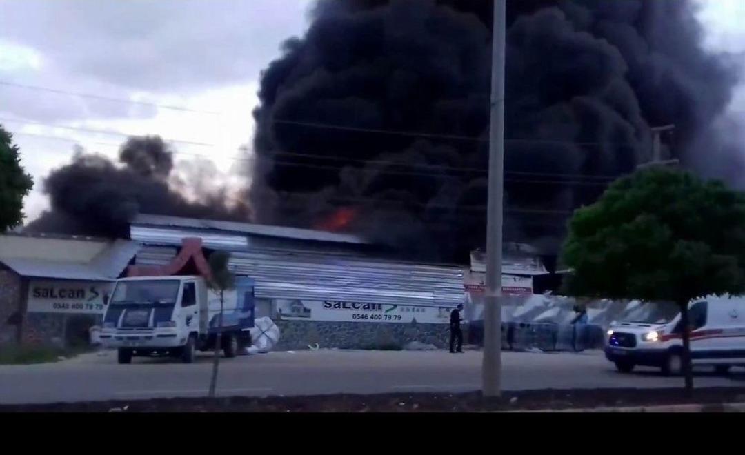 Yanan İş Yerleri K&uuml;le D&ouml;nd&uuml;