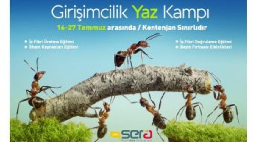 Erciyes Teknopark&rsquo;ta, Girişimcilik Yaz Kampı Başlıyor