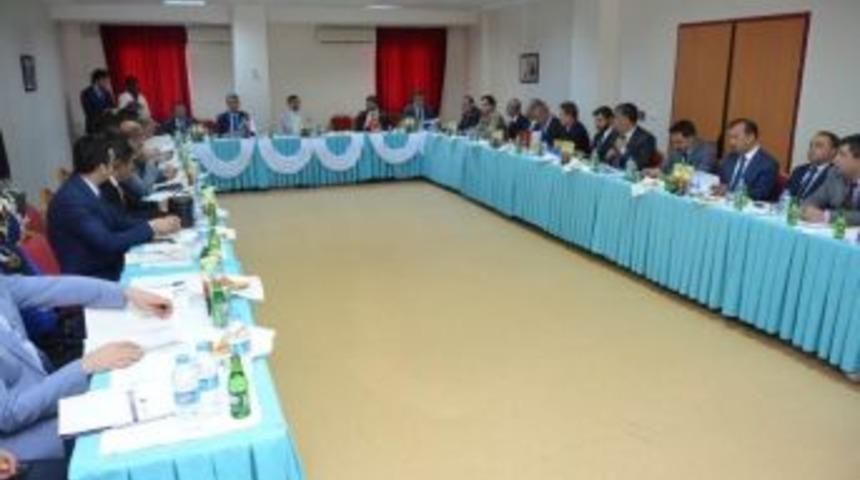 Erzincan Bağımlılıkla M&uuml;cadele İl Koordinasyon Kurulu Toplantısı Yapıldı