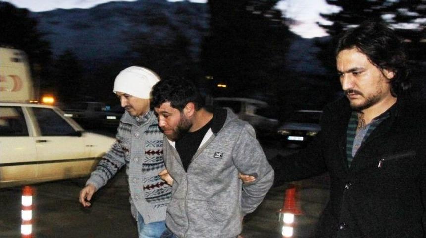 Valizinde Dinamitle Yakalanan Ş&uuml;pheli Tutuklandı