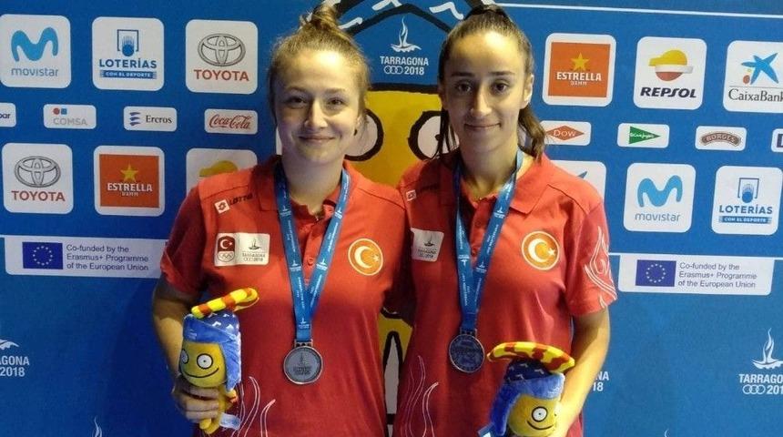 Erzincanlı Sporculardan Akdeniz Oyunlarında Başarı