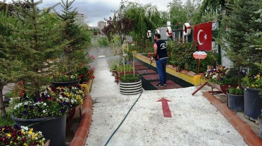 Bayburt Belediyesi İla&ccedil;lama Mesaisine Devam Ediyor