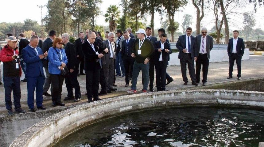 Orta Asya &Uuml;lkelerine Y&ouml;nelik S&uuml;rd&uuml;r&uuml;lebilir Su &Uuml;r&uuml;nleri Yetiştiriciliği Eğitimi Ger&ccedil;ekleştirildi