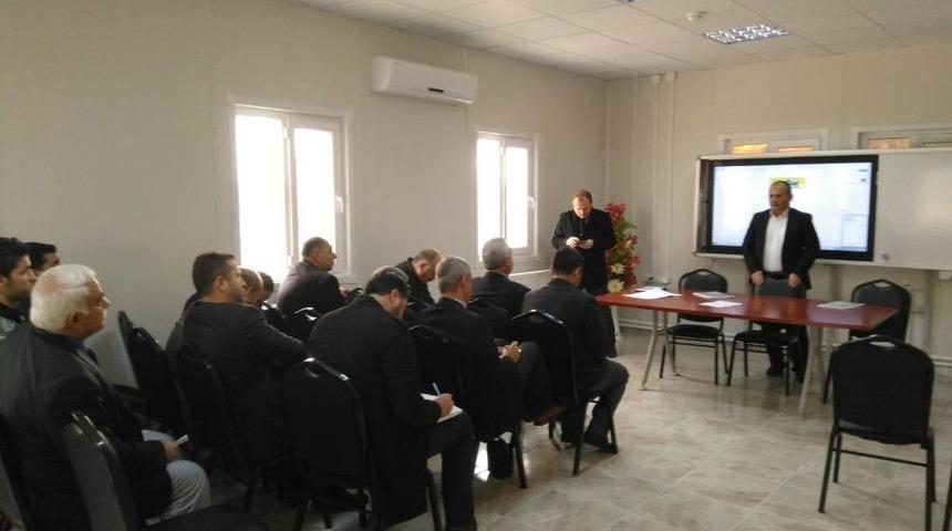 Samsat&rsquo;ta &Ouml;ğretmenlere Seminer Verildi