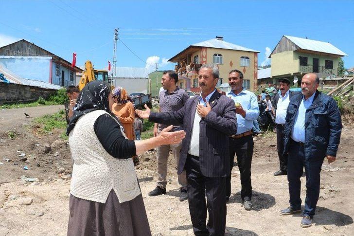 Semah İle Cami Temeli Attılar G3