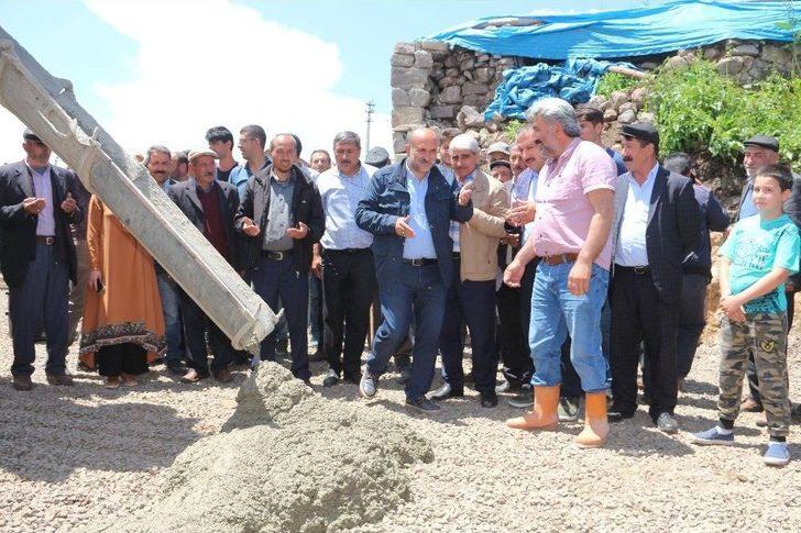 Semah İle Cami Temeli Attılar G4