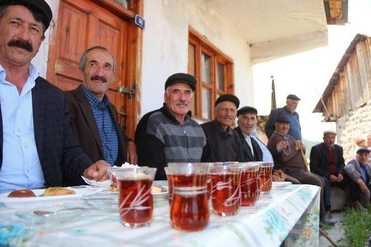 Semah İle Cami Temeli Attılar G5