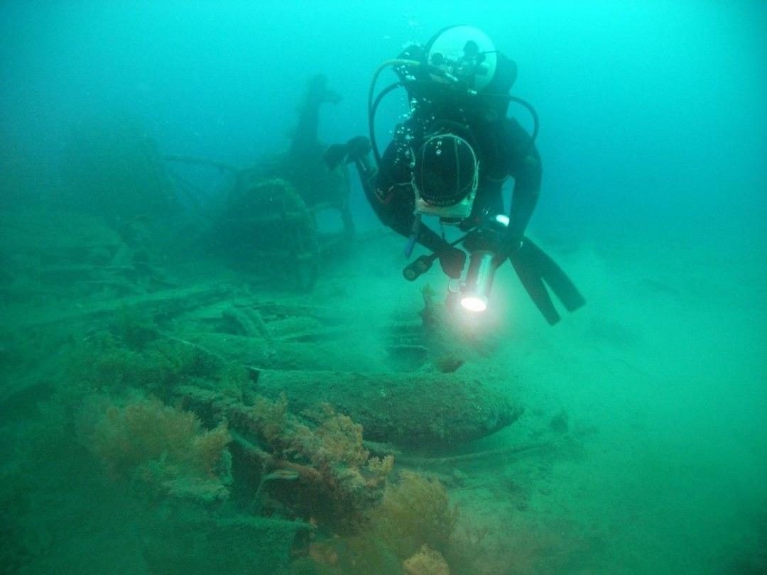 Batık Gemilere Akademik &Ccedil;alışma