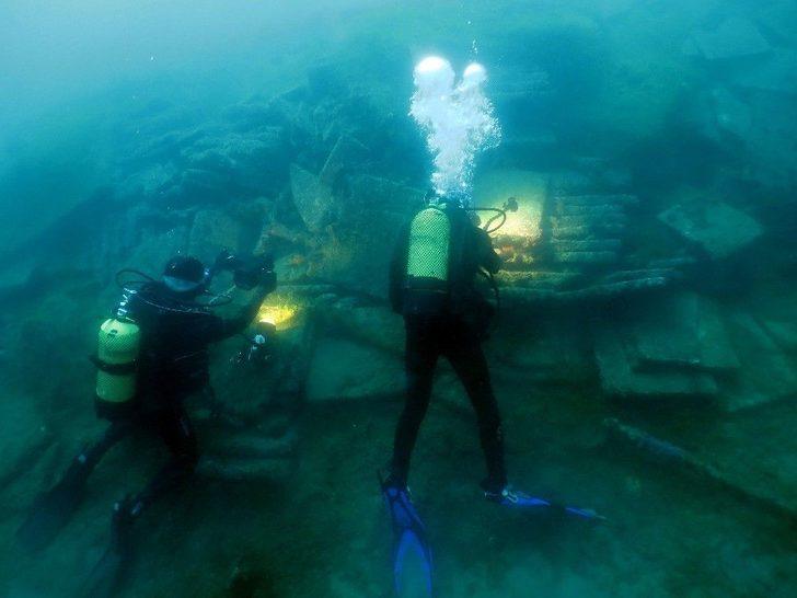 Batık Gemilere Akademik Çalışma G1