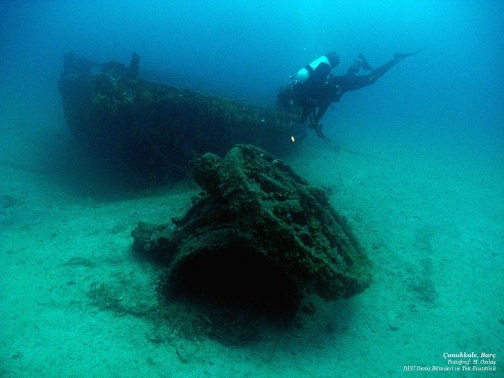 Batık Gemilere Akademik Çalışma G2