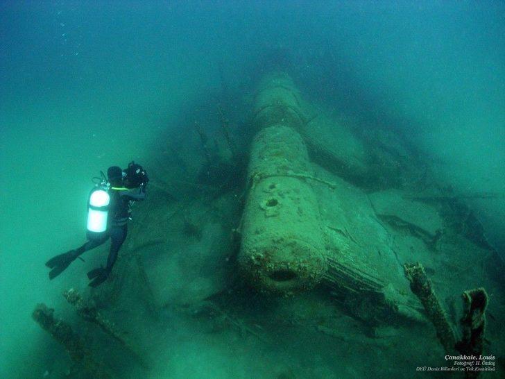 Batık Gemilere Akademik Çalışma G3