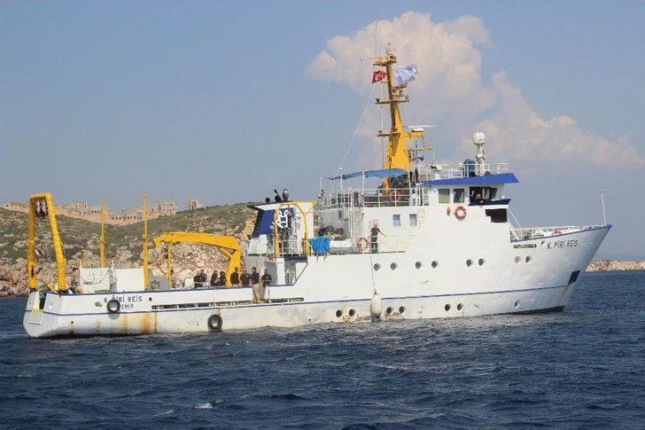 Batık Gemilere Akademik Çalışma G5