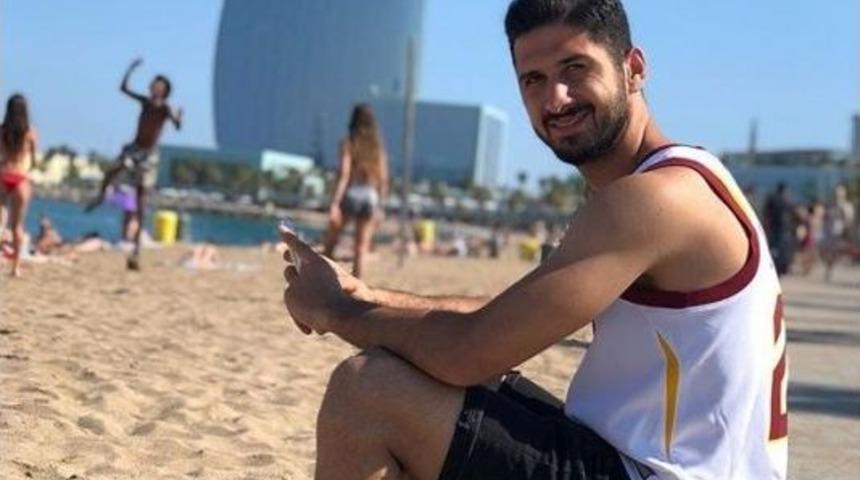 Emre Akbaba&rsquo;nın Tiş&ouml;rt&uuml; Heyecanlandırdı