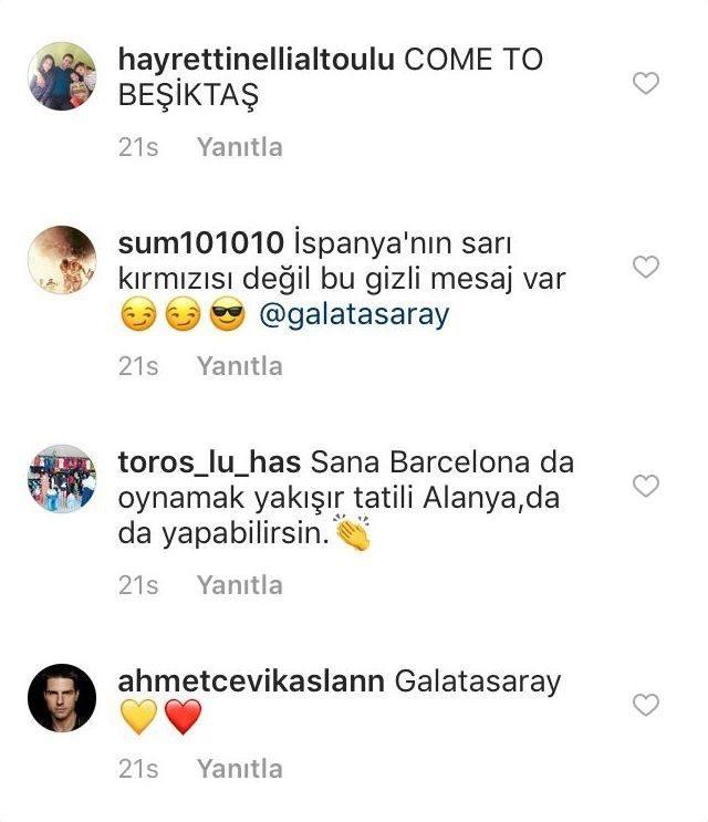 Emre Akbaba’nın Tişörtü Heyecanlandırdı