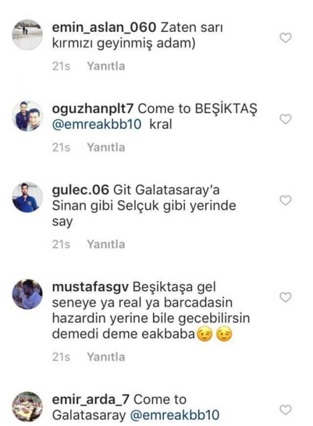 Emre Akbaba’nın Tişörtü Heyecanlandırdı