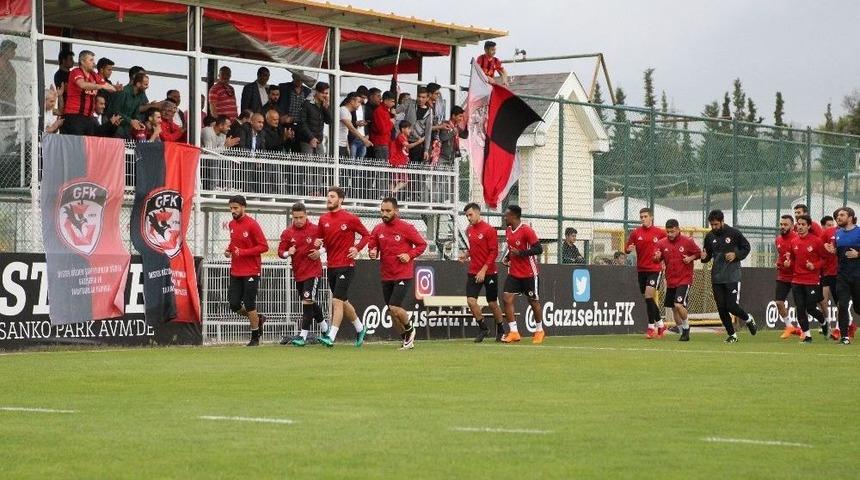 Gazişehir’de Son Hafta Hazırlıkları