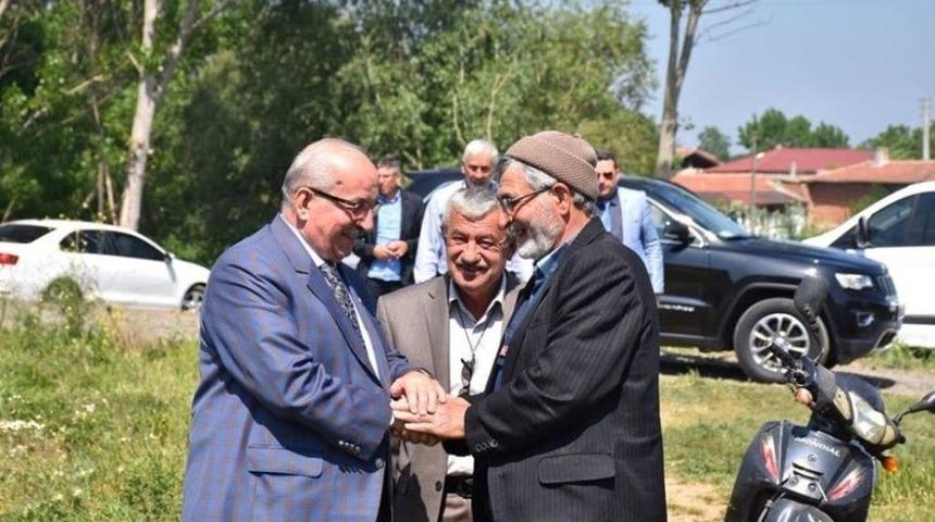 Başkan Albayrak, Yağmur Ve Şükür Duasına Katıldı