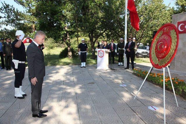 Atatürk’ün Sivas’a Gelişinin 99’uncu Yıl Dönümü Kutlandı