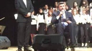 12 Yıl Hizmet Ettiği İlçe İçin Yazdığı Veda Şiiri Herkesi Ağlattı