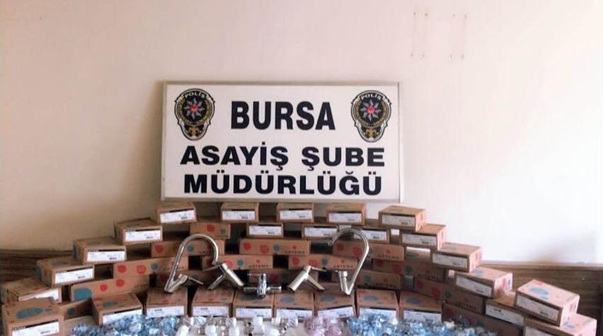 İnşaat Deposundan 25 Bin Liralık Malzeme Çaldı