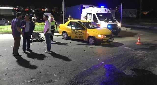 Tekirdağ’da Trafik Kazası: 3 Yaralı