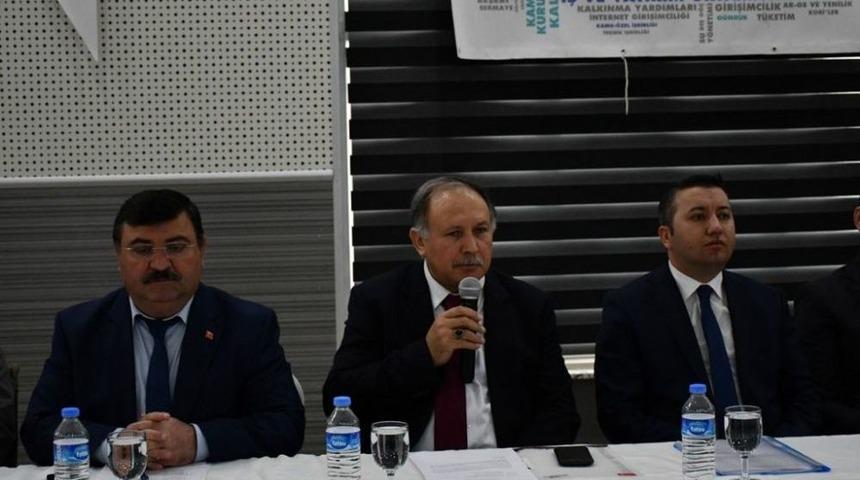 Artvin&rsquo;de Doka Tarafından 11. 5 Yıllık Kalkınma Planı Hazırlıkları İstişare Toplantısı Yapıldı